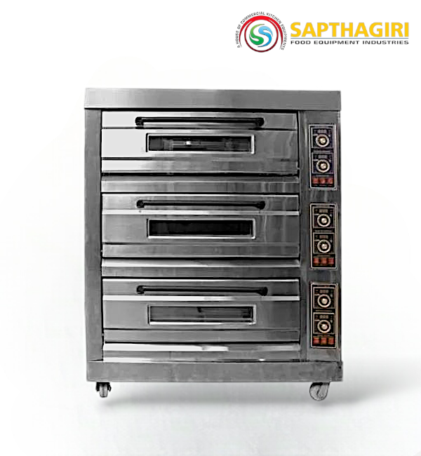 three-deck-oven